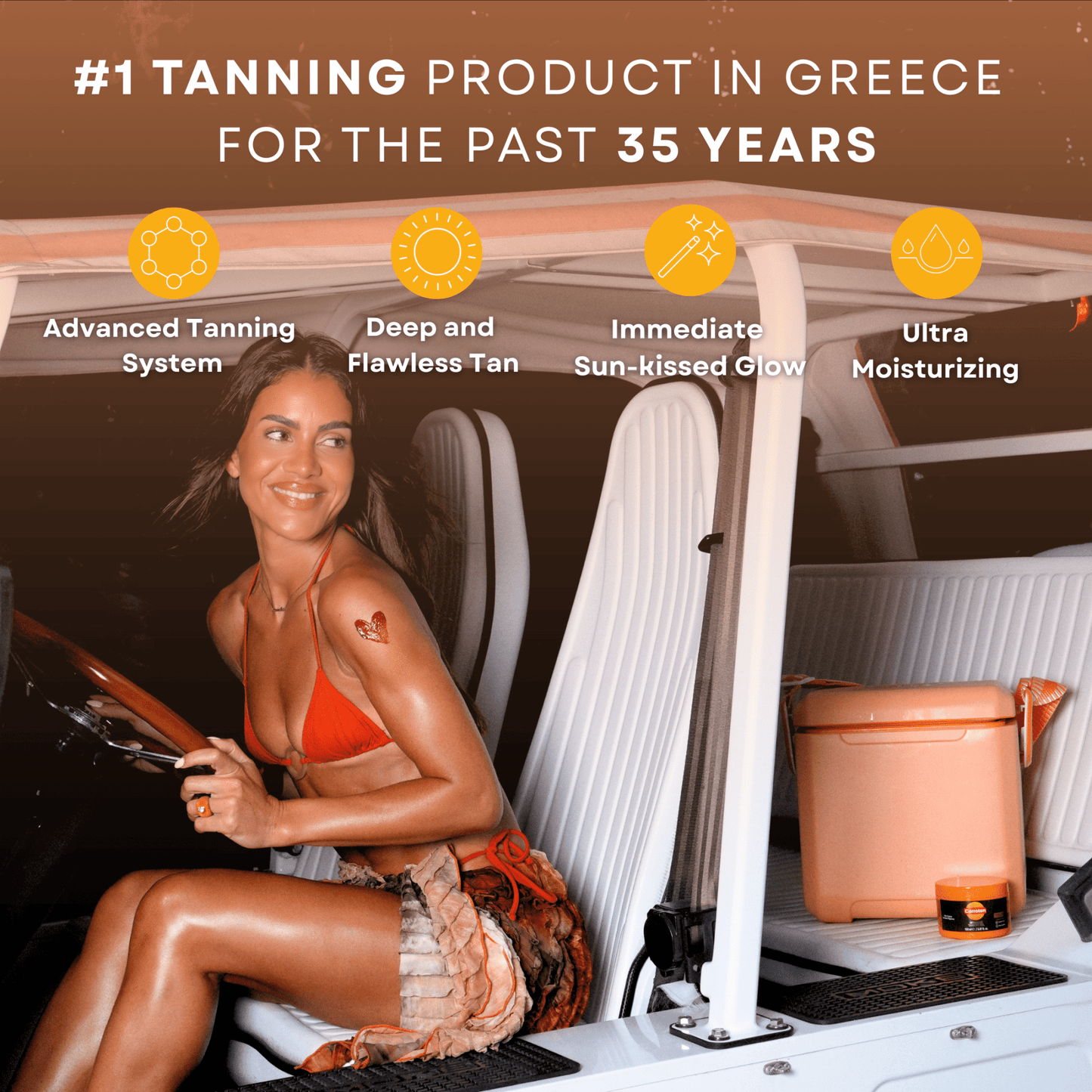 Intensive Tanning Gel