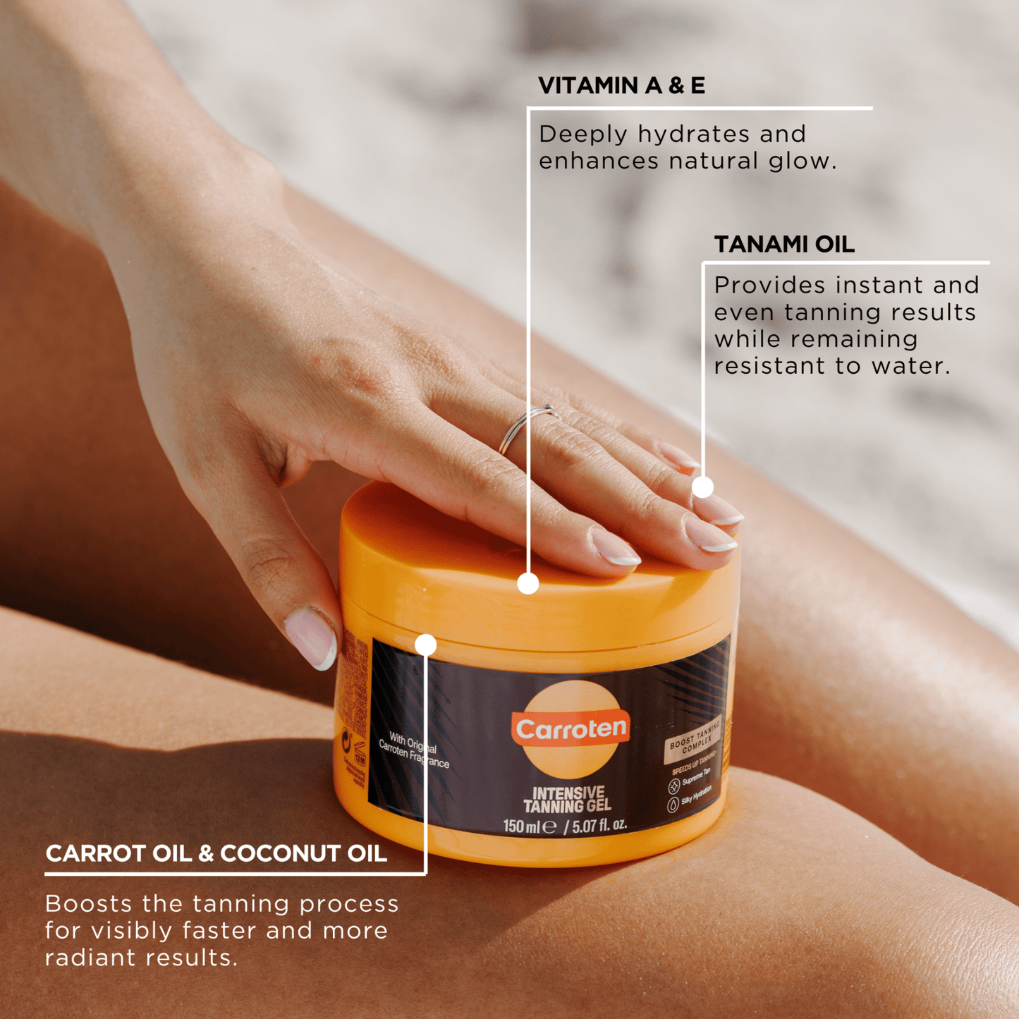 Intensive Tanning Gel
